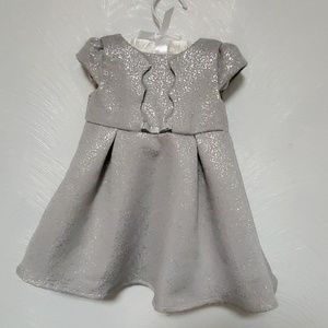 Gorgeous Silver Dress 12m